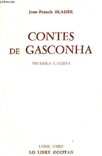 Contes de gasconha - prumera causida (contes epics)