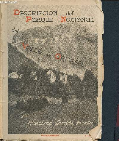 Descripcion del parque nacional del valle de ordesa