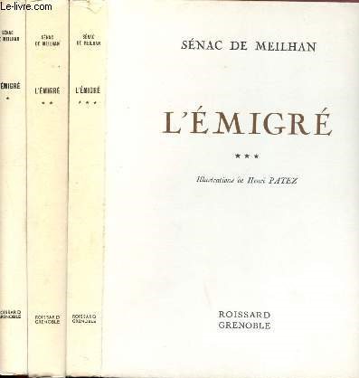L'migr - 3 volumes : tome 1-2-3