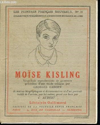 Moise Kipling - les peintres franais nouveaux N30