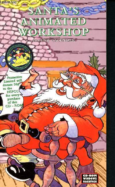 Santa's animated workshop - advent calendar