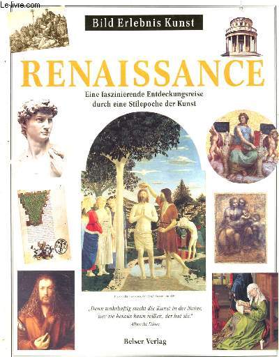 Renaissance - eine faszinierende entdeckungsreise durch eine stilepoche der kunst - bild erlebnis kunst