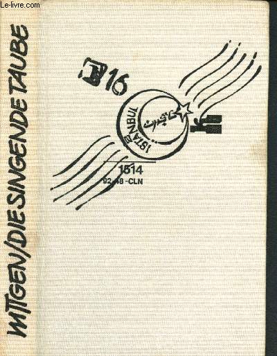 Die singende taube - abenteuerroman