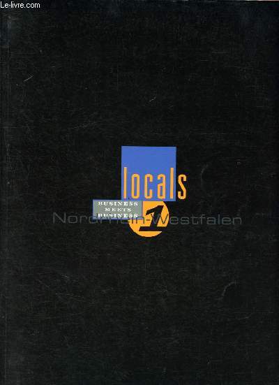 Locals 1 - nordrhein westfalen - business meets business- 1995- diplomarbeiten- die frufos sind gelandet- stark durch below the line- fachdienst lireratur-kartei- kreativitat aus einem team- zeit fur die zeit- satz in bester art- gesegnete neuzeit...