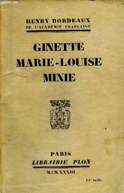 Ginette marie-Louise Minie