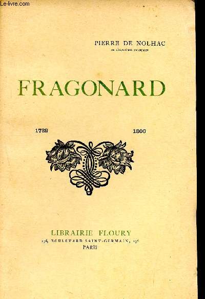 Fragonard - 1732-1806