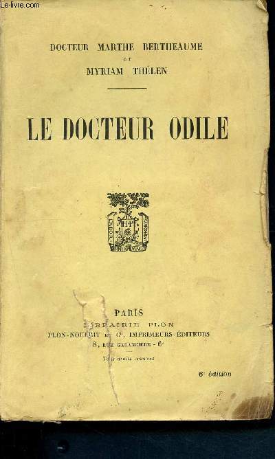 Le docteur odile - 6me dition