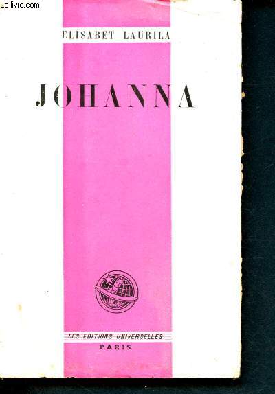Johanna - Laurila Elisabet - 1947 - Picture 1 of 1