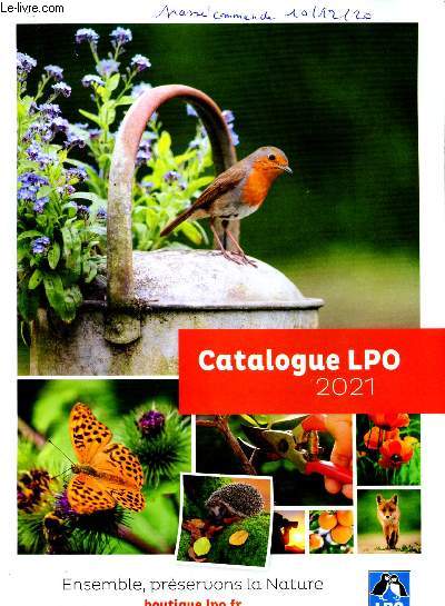 Catalogue LPO 2021 - ensemble, prservons la nature