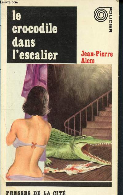 Le crocodile dans l'escalier - N34