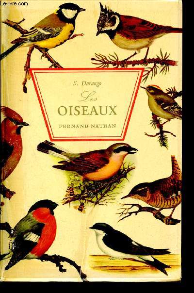 Les oiseaux + cartes postales d'oiseaux et dpliant