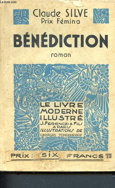 Bénédiction - roman - le livre moderne illustré N°329