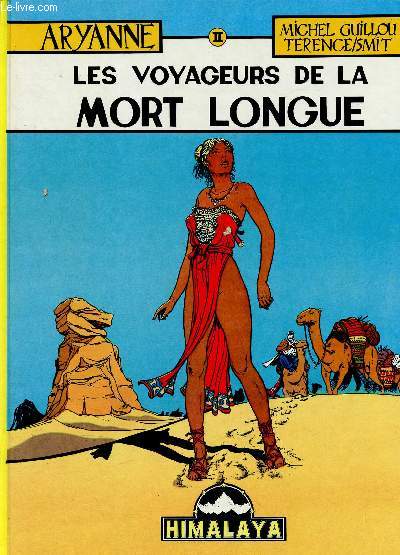 Aryanne - les voyageurs de la mort longue - tome 2