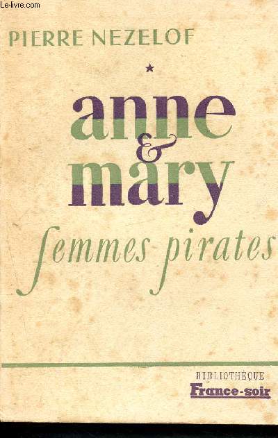 Anne & Mary, femmes pirates