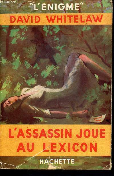 L'assassin joue au lexicon - Collection l'nigme