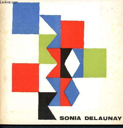 Sonia Delaunay - tapis et oeuvres graphiques