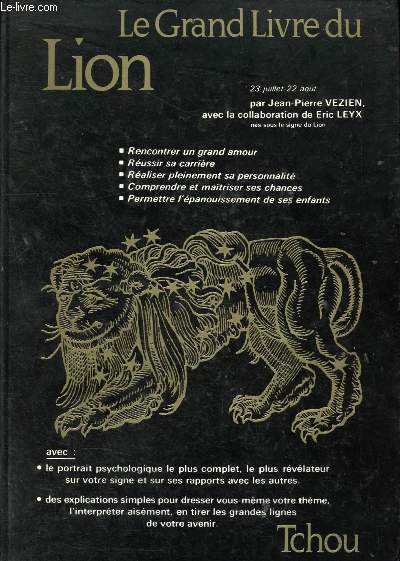 Le grand livre du lion