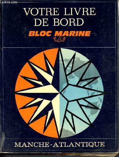 Votre livre de bord- bloc marine 1969