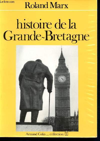 Histoire de la grande-bretagne - collection U