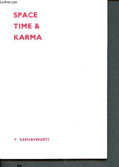 Space, time and karma