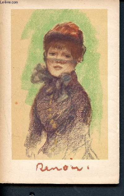Les pastels, dessins et aquarelles de Renoir - 6me volume de la bibliothque aldine des arts