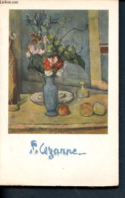 Czanne - 25me volume de la bibliothque aldine des arts