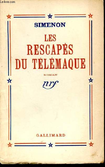 Les rescapes du telemaque - roman- 8eme edition