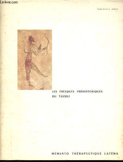 Les fresques prehistoriques du tassili / collection 