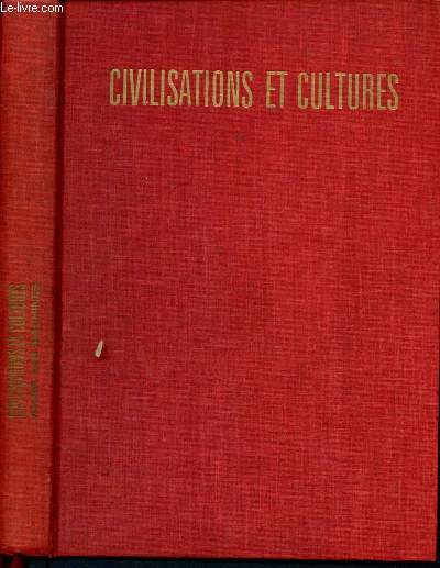 Civilisations et cultures avant les machines - dcouverte