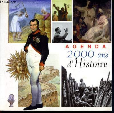 Agenda 2000 ans d'histoire - annee 2000