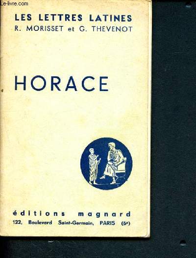 Horace - chapitre XV de 