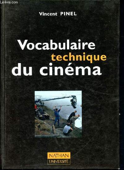 Vocabulaire technique du cinma