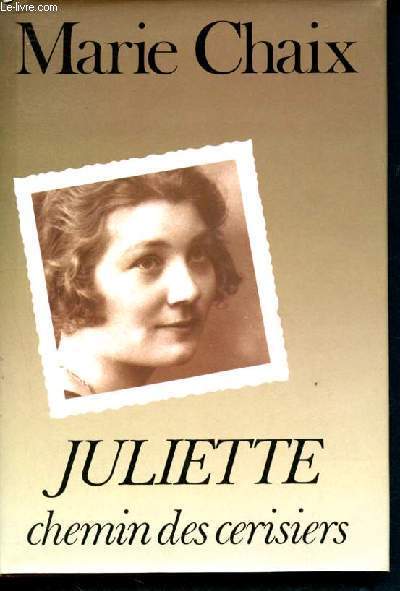 Juliette chemin des cerisiers