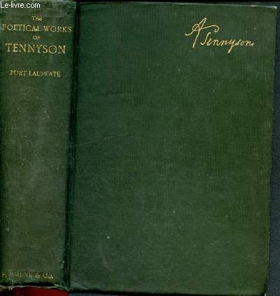 Poetical work of Alfred Lord Tennyson - Poet laureate - the albion edition