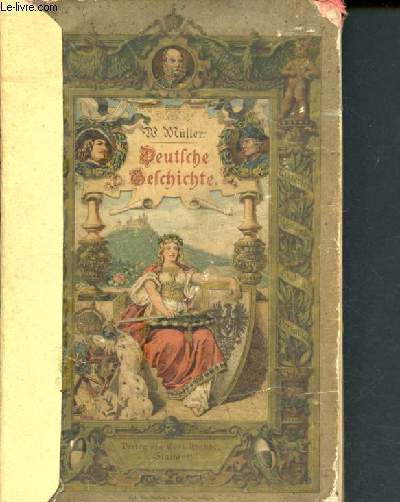 Deutsche Geschichte bis zum Jahre 1888 (Illustrierte Volksausgabe)