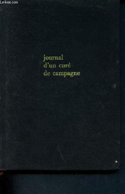 Journal d'un cur de campagne