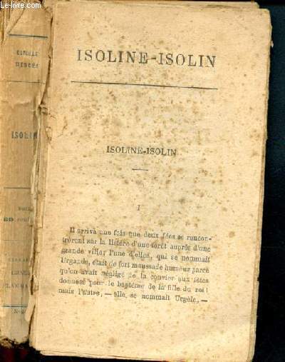 Isoline - N234