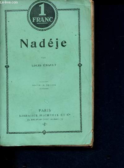 Nadeje - nouvelle edition -10eme edition
