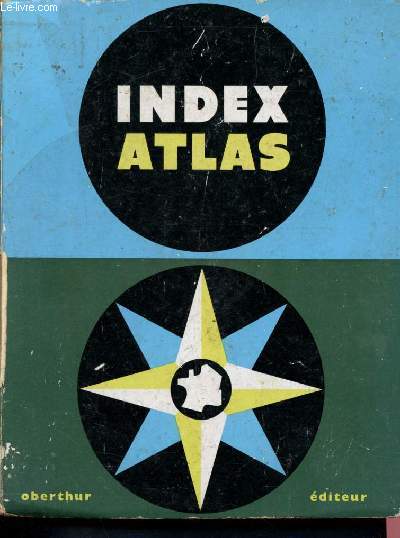 Index atlas des departements franais