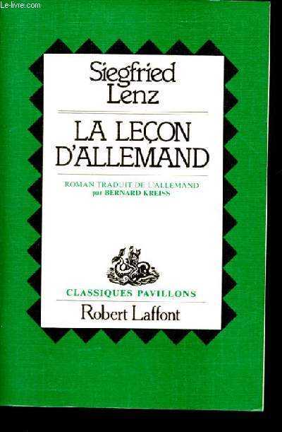 La leon d'allemand