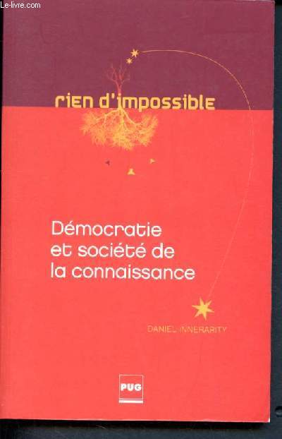 Dmocratie et socit de la connaissance ( rien d'impossible)