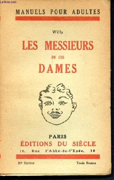 Les messieurs de ces dames - Manuels pour adultes N6 - petit manuel d'ichtyologie passionnelle - 20eme edition