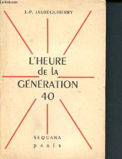 L'heure de la generation 40