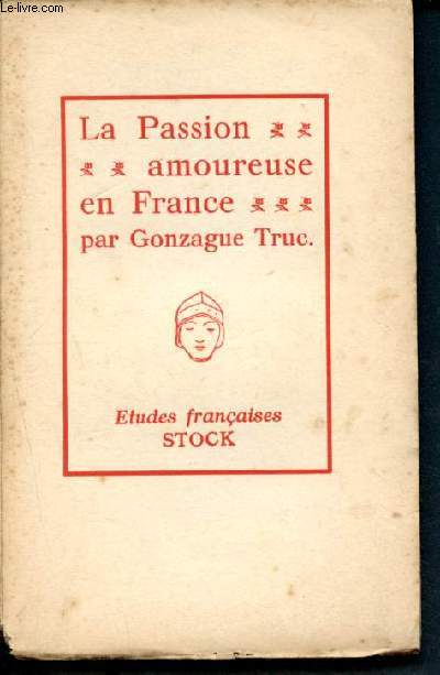 La passion amoureuse en france - etudes franaises N6