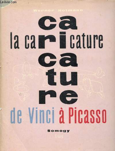 La caricature de vince a picasso