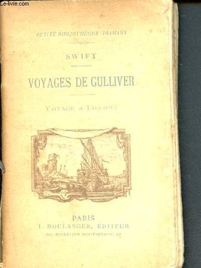 Voyages de gulliver - voyage a lilliput - Petite bibliotheque diamant