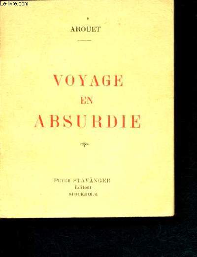 Voyage en absurdie