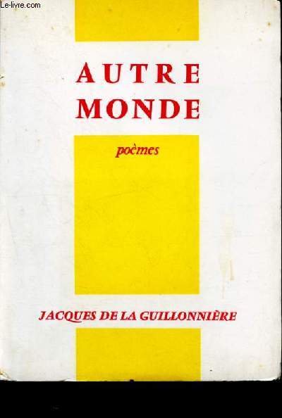 Autre monde - poemes