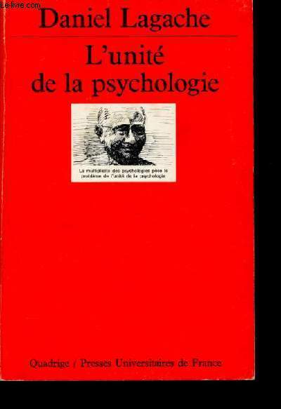 L'unite de la psychologie - N37 quadrige