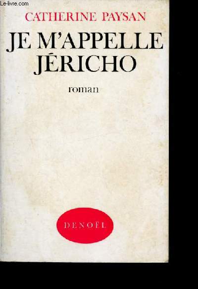 Je m'appelle Jericho - roman